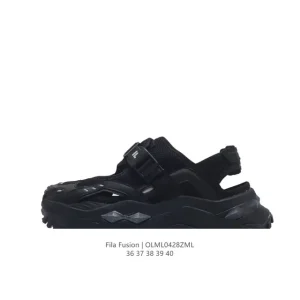 FILA Fusion Women's Retro Chunky Sole Sandals - T12W42 3Fsb