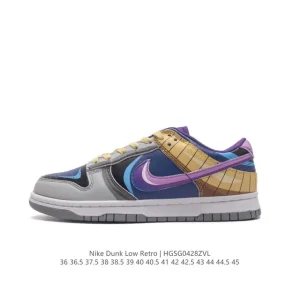 Nike Dunk Low Retro Vintage Basketball Skate Shoes