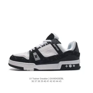 Louis Vuitton Lv Trainer Sneaker Low Fashion Sports Shoes