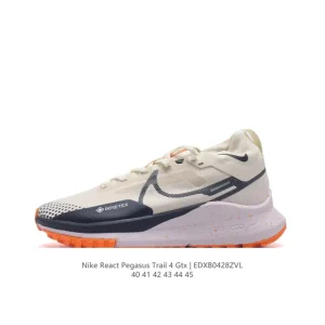 Nike React Pegasus Trail 4 GTX Outdoor Hiking Running Shoes