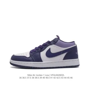Jordan Air Jordan 1 Low Retro Basketball Shoe