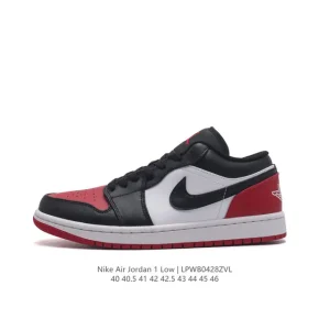 Jordan Air 1 Low Retro Classic Leather Basketball Shoes