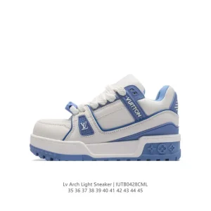 Louis Vuitton Lv Trainer Sneaker Low Fashion Sports Shoes