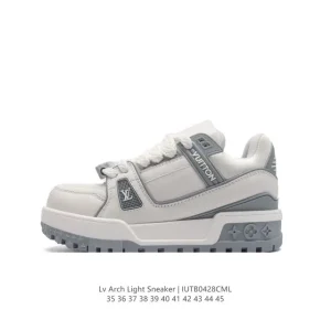Louis Vuitton Trainer Sneaker Low Fashion Thick Sole Platform Shoes