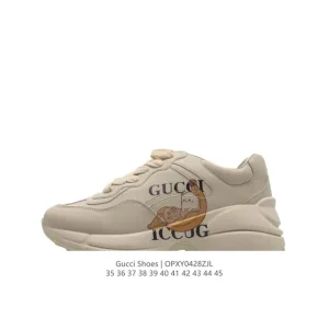Gucci Classic Luxury Chunky Sneakers for Men and Women