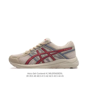 ASICS Gel-Contend 4 Men's Running Shoes - Cushioned & Breathable