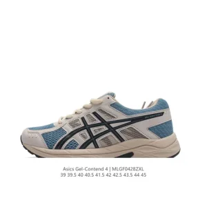 ASICS Gel-Contend 4 Men's Running Shoes - Cushioning & Breathability