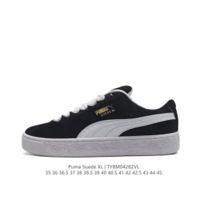 PUMA Suede Skate Low-Top Vintage Sneakers for Men and Women