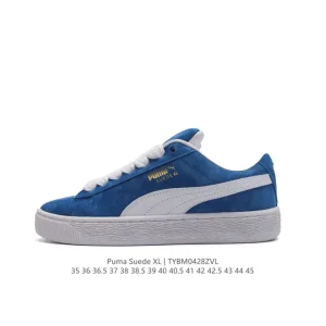 PUMA Suede Skate Low-Top Retro Sneakers for Men and Women