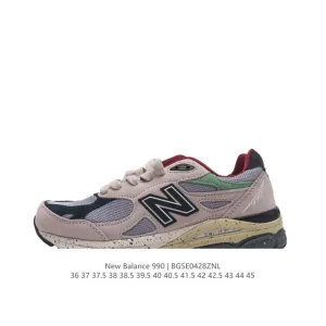New Balance 990 V3 Made in USA Grey - Premium Cushioning Running Shoe
