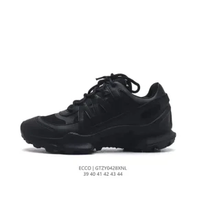 ECCO Men's Lifestyle Shoes - Lightweight Comfortable Sneakers with Air Cushioning