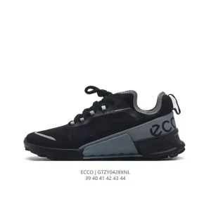ECCO Men's Lifestyle Sneakers - Breathable Lightweight Cushioned Shoes