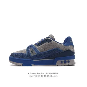 Louis Vuitton Trainer Sneaker Low Fashion Luxury Sneakers