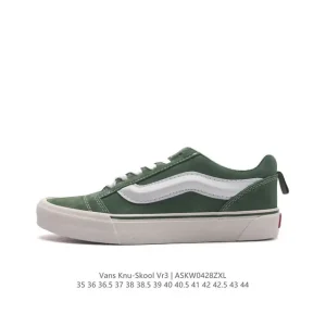 Vans Knu Skool VR3 LX Bread Shoe - Vintage Suede Fat Logo
