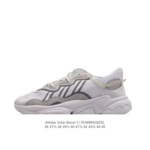 Adidas Ozweego Retro Runner Shoes with Transparent Heel Design