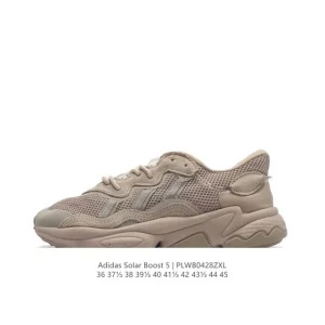 Adidas Ozweego Retro Running Shoes with Transparent Heel Tube