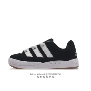 Adidas Adimatic Low-Top Retro Shark Bread Skate Shoes for Men