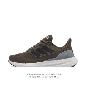 Adidas Pureboost 23W Lightweight Breathable Running Shoes for Men and Women