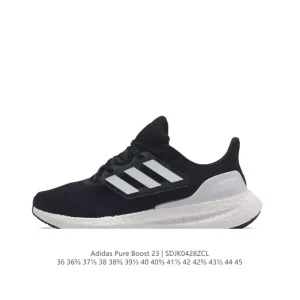 Adidas Pureboost 23W Lightweight Breathable Running Shoes with Boost Cushioning