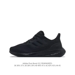 Adidas Pureboost 23W Lightweight Breathable Running Shoes with Boost Foam