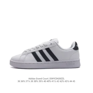 Adidas Neo Grand Court Lazy Egg Limited Edition White Sneakers