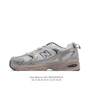 New Balance 530 Vintage Running Shoes with Thick Sole