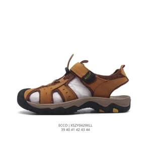 ECCO Biarritz Men's Sandals - Breathable, Lightweight & Adjustable