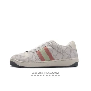Gucci Screener Old Vintage Leather Sneaker