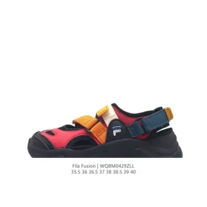 FILA Fusion Women's Retro Chunky Sole Sandal - T12W32 1Ama