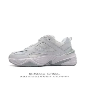 Nike M2K Tekno Men's and Women's Shoes - Chunky Sole Retro Running Shoes