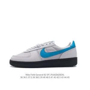 Nike Field General 82 SP Low-Top Vintage Basketball Shoe - White/Red/Black