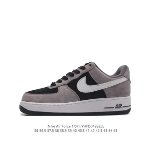 Nike Air Force 1 '07 Low White Leather Sneakers
