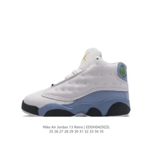 Nike Air Jordan 13 Retro High-Top Kids Basketball Shoes - Black Panther Inspired