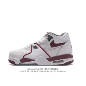 Nike Air Flight 89 Men's and Women's Basketball Shoes - AJ4 Inspired Retro Sneakers with Max Air Cushioning