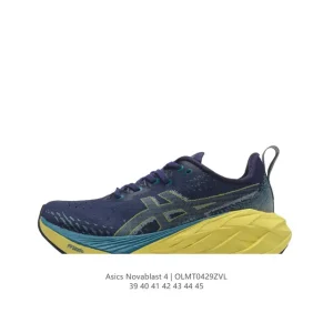 ASICS Novablast 4 Men's and Women's Running Shoes with FF Blast Plus Eco Cushioning
