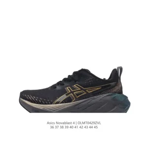 ASICS Novablast 4 Men's and Women's Running Shoes with FF Blast Plus Eco Cushioning