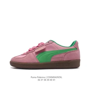 PUMA Palermo OG Army Trainer Shoes for Women