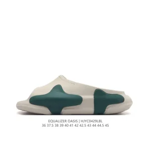 Equalizer Oasis Slide Green Series Unisex Slides