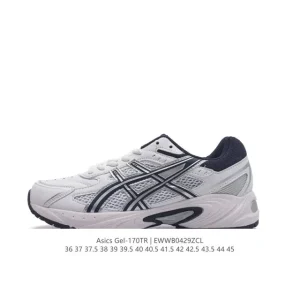 ASICS Gel-TR Retro Lifestyle Sneakers - Vintage Blue & White, Comfort & Style
