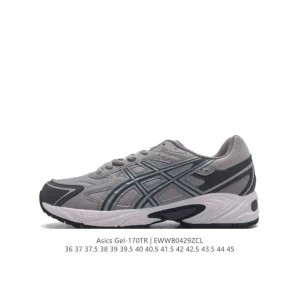 ASICS Gel-TR Retro Lifestyle Sneaker - Vintage Blue & White, Cushioned Comfort, 3cm Heel