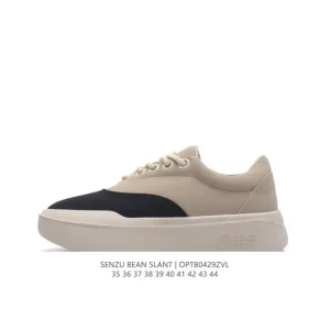 Senzu Bean Slant Unisex Fashion Sneakers Summer Breathable Casual Shoes with Tassels Anti-Skid Shock Absorption Low-Top Thick Sole Platform Shoes