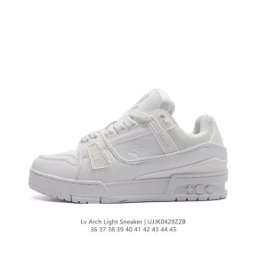 Louis Vuitton Trainer Sneaker Low Fashion Luxury Casual Shoes