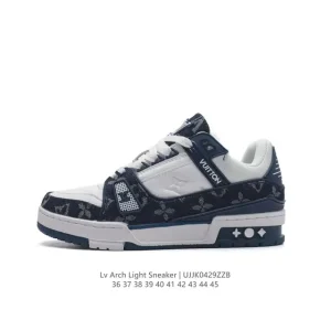 Louis Vuitton Trainer Sneaker Low Fashion Luxury Shoes for Men and Women