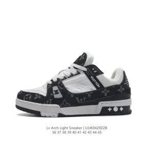Louis Vuitton Trainer Sneaker Low Fashion Luxury Shoes
