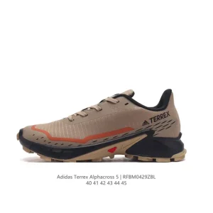 Adidas Alphacross 5 Men's Waterproof Trail Running Shoes