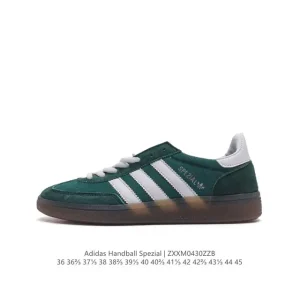 Adidas Handball Spezial Vintage Leather Sneakers