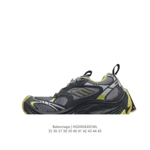 Balenciaga 10XL Cargo Sneaker White Royal Blue