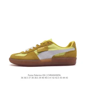 PUMA Palermo OG Army Trainer Shoes