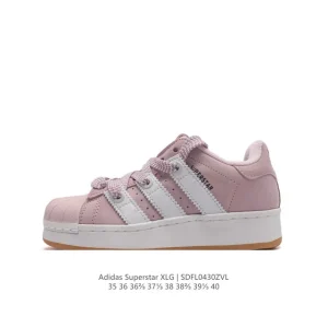 Adidas Originals Superstar Xlg Shell Toe Platform Sneakers for Women