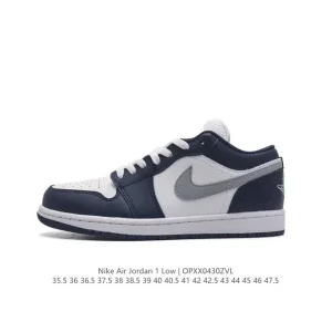 Jordan AJ1 Low Retro Classic Leather Sneakers